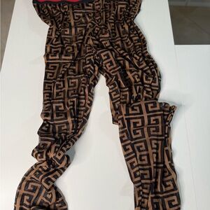 Geometric Patterned Leggings